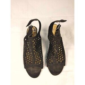 Unisa Heels Women 6 1/2 Black Slingback